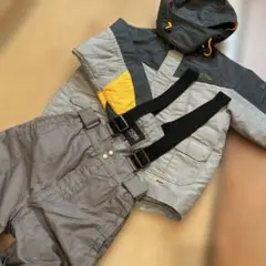 XERES .RESEEDAグレースキーウェア 上下　サイズ130