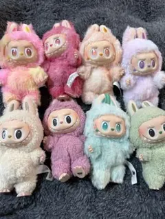 POP MART LABUBU マスコット 8点セット