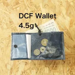 DCF Wallet スケルトンブルー 三つ折り財布 ULウォレットのサムネイル