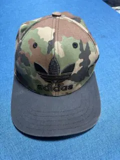adidas キャップ 迷彩
