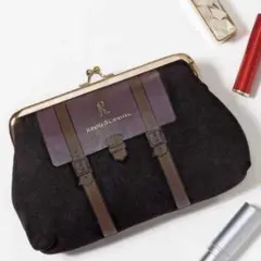 スエード調クラシカル上品ポーチのサムネイル