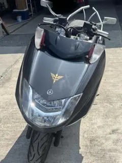 ⭐︎絶好調即乗り⭐︎ ヤマハ マグザム カスタム ブラック 自賠責R9/2