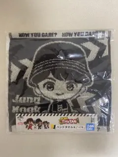 BTS 이치방쿠지 Tiny TAN ジョングク ハンカチ