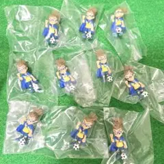 イナズマイレブン 爆熱！フィギュアコレクション 飛鷹征矢 11個セット