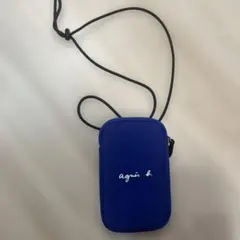アニエスベー スマホショルダー マルチポーチ マルチショルダー　完売　携帯