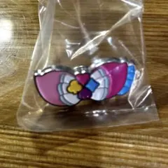 アイカツプリパラ　ピンズコレクション　あかりリボン