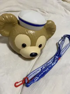 ディズニーシー　ダッフィー　ポップコーンバケット