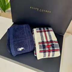 [新品/未使用]♡RALPH LAUREN♡ ハンドタオル2枚セット