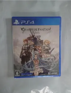 【PS4】 通常版グランブルーファンタジー リリンク