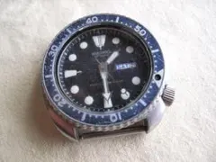 SEIKO ダイバーズウォッチ ブラック