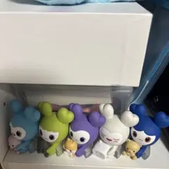 twice ラブリー　ガチャ　5点セット