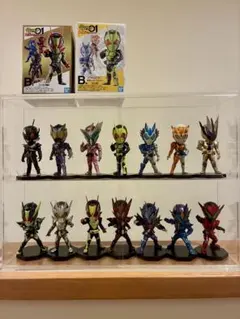 仮面ライダー　一番くじ　デフォルメクス　フィギュア おまとめ　装動 一番くじ 仮面ライダービルド with 平成仮面ライダー｜一番くじ倶楽部