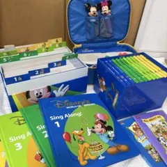 2018年 DWE ディズニー英語システム シングアロングフルセット 新子役