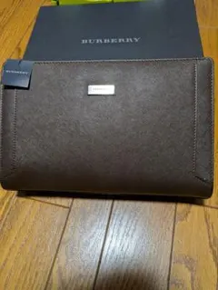 BURBERRY　クラッチバッグ　ハンドバッグ
