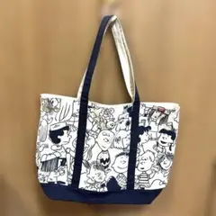 ピーナッツ　キャラクター トートバッグ　SNOOPY スヌーピー　ユニクロ