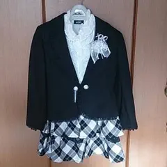 入学式フォーマル女子130㎝