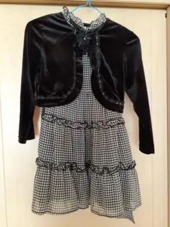 卒園式 入学式 ワンピース 120 女の子