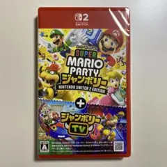 新品未開封 スーパーマリオパーティジャンボリー Switch 2 EDITION