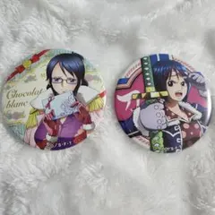 たしぎ 輩 缶バッジ セット ワンピース one piece バレンタイン