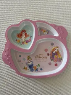 ディズニープリンセス 子供用プレート