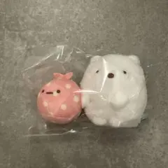 てのりぬいぐるみ(ペア) しろくま ふろしき すみっコぐらし