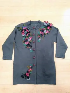 MAGLIA DONNA　ロングカーディガン　ビジュー
