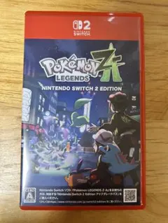【⭐︎KUMI⭐︎様専用】ポケモンレジェンズZ-A NintendoSwitch2