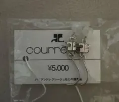 クレージュ　ピアスのサムネイル