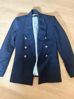 ZARA ザラ ネイビー テーラードジャケット S