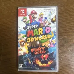 SUPER MARIO 3D WORLD + FURY WORLD