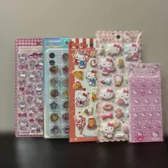 ハローキティ シールセット 5つ