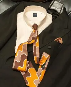 Holliday & Brown ネクタイ プリントタイ BEAMS Fのサムネイル
