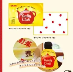 【新品未使用】　日東紅茶 新春福箱2026 ブランケット