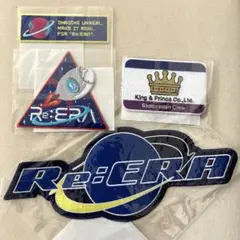 King & Prince Re:ERA ポップアップ　ワッペン