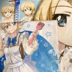 ガールズ&パンツァー tシャツ