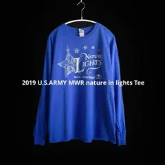 2019 U.S.ARMY MWR nature in lights Teeのサムネイル