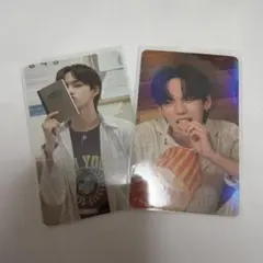 treasure ヒョンソク トレカ 男子校怪談 セット パジャマ ナムコウ