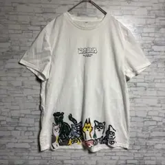 シーイン　猫イラスト XLサイズ Tシャツ　レディース　トップス　カジュアルのサムネイル