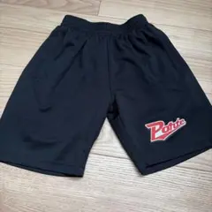 Porte 黒 練習用ショートパンツ 130サイズ