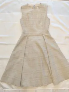 美品】フォクシー シルクワンピース Grace Lily グレー 38 M - メルカリ