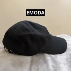 EMODA シンプル ブラック キャップ