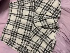 INGNI イング チェック柄フレアスカート