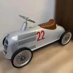 【メルセデス・ベンツコレクション】純正 ボビーカーシルバーアローのサムネイル