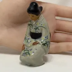 「春画人形」博多人形 1体|枕絵 隠し絵 陶器 わじるし 艶本 小さな春画人形」博多人形 1体｜隠し絵 枕絵 艶本 わじるし 日本人形