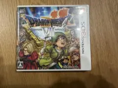 ドラゴンクエストVII エデンの戦士たち 3DS