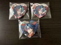 Rose Valentine ハート型缶バッジ にじさんじ 魁星