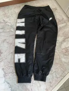 Nike ブラック ジャージパンツ