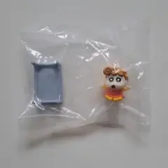 クレヨンしんちゃん キャンプ　ガチャガチャ　フィギュア　ひまわり