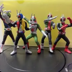 仮面ライダー フィギュア 5体セット