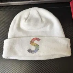 【最終値下げ】Supreme×New Era×Swarovski beanie